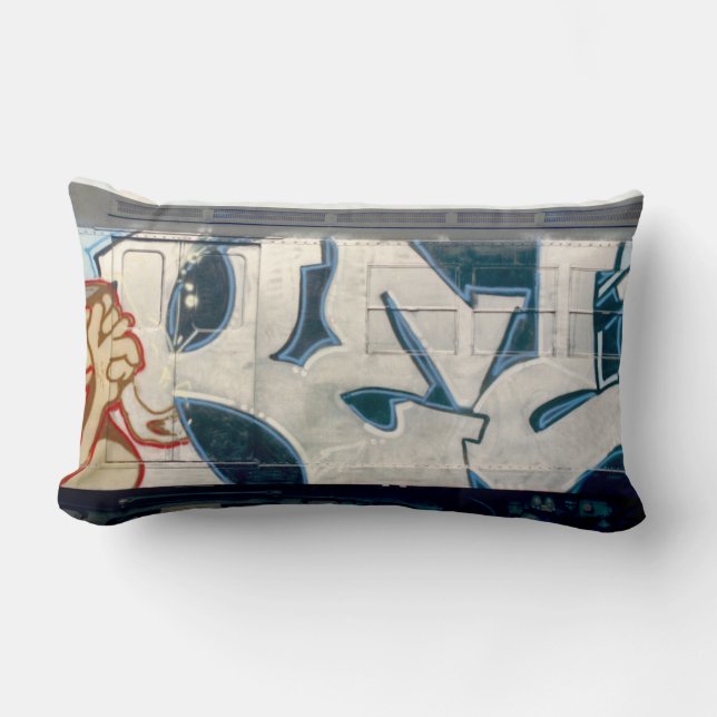 Kel1st Classic Graffiti Lumbar Pillow (Front)