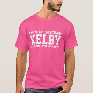 Kelby Personal Name First Name Funny Kelby T-Shirt