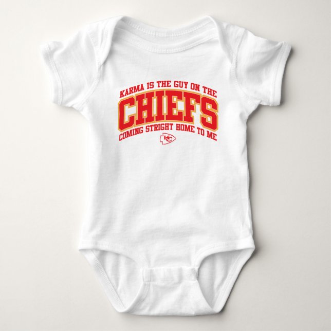 Kelce x Swift  Baby Bodysuit (Front)