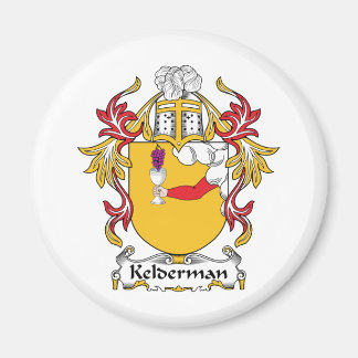 Kelderman Family Crest Magnet