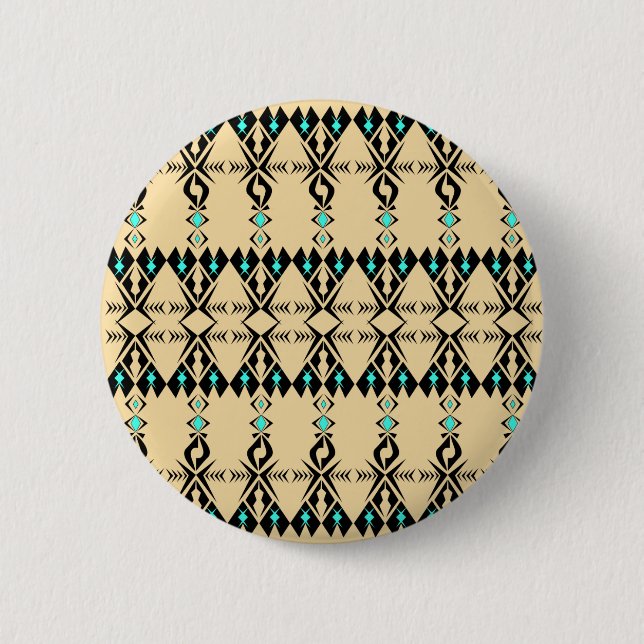 Kele ~ Sparrow 6 Cm Round Badge (Front)