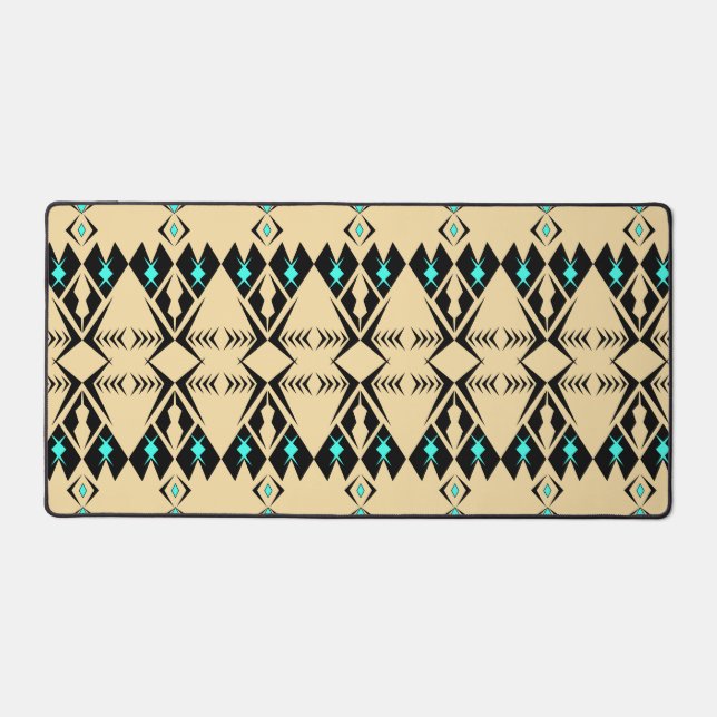 Kele ~ Sparrow Desk Mat (Front)