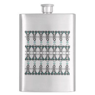 Kele ~ Sparrow Hip Flask