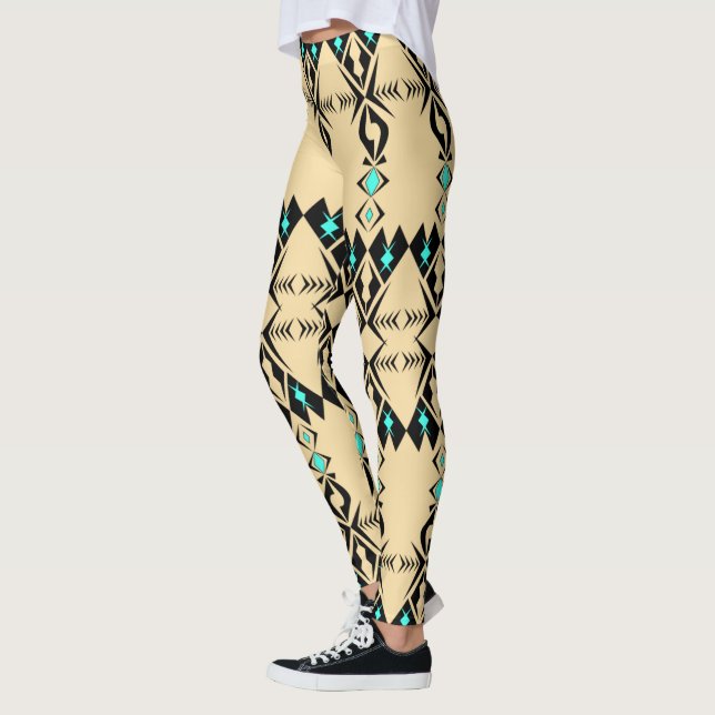 Kele ~ Sparrow Leggings (Left)