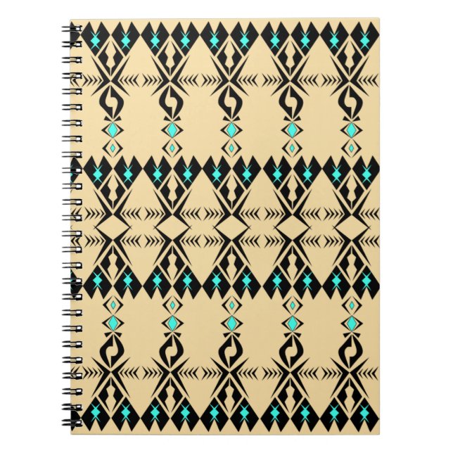 Kele ~ Sparrow Spiral Notebook (Front)