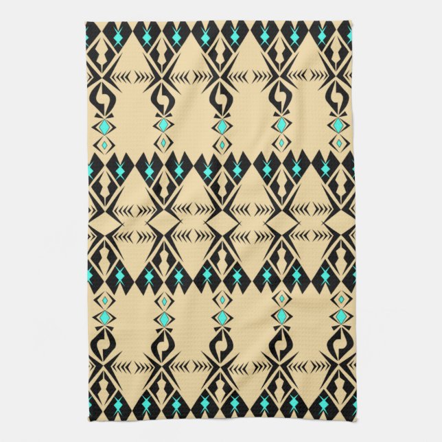 Kele ~ Sparrow Tea Towel (Vertical)