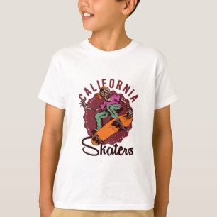 keleton Skater T-Shirt Design – Edgy & Cool Street