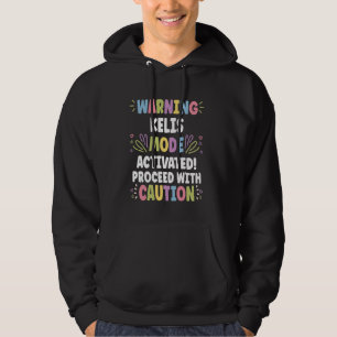 KELIS Personalized Name Funny Cute Custom KELIS Na Hoodie