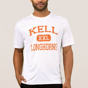 Kell - Longhorns - High School - Marietta Georgia T-Shirt