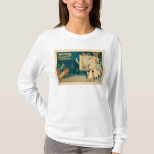 Kellar and his Perplexing Cabinet Mysteries Magi T-Shirt