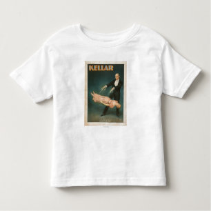 Kellar Levitation Magic Poster #1 Toddler T-Shirt