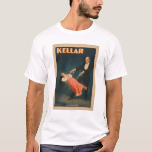 Kellar Levitation Magic Poster #2 T-Shirt