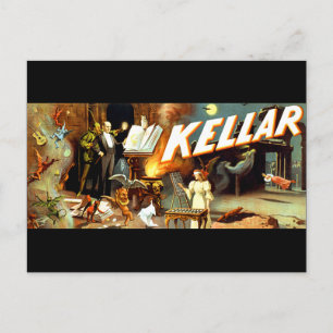 KELLAR POSTCARD