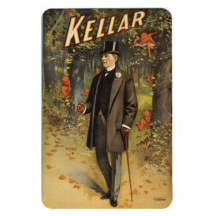 Kellar the Magician A Walk in the Woods Magnet