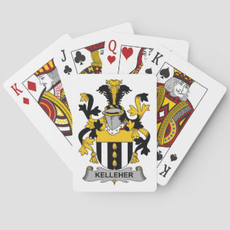 Kelleher Family Crest Playing Cards
