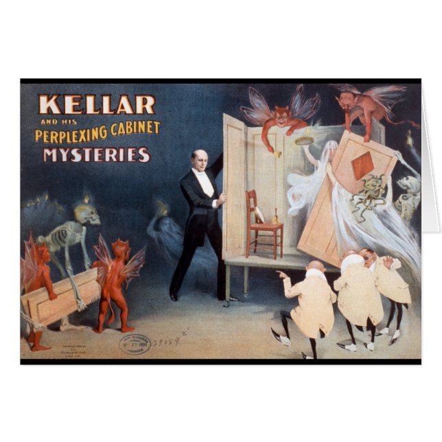 Keller and His Perplexing Cabinet Mysteries (Front Horizontal)
