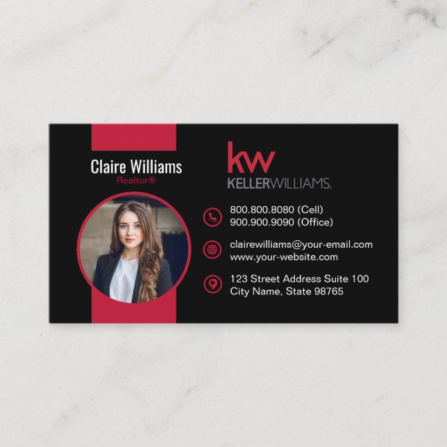Keller Williams Business Card (Front)