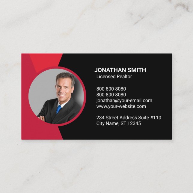 Keller Williams Business Card (Front)