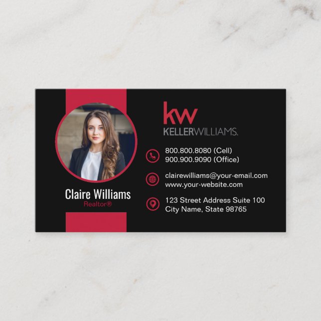 Keller Williams Business Card (Front)