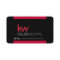 Keller Williams Business Card