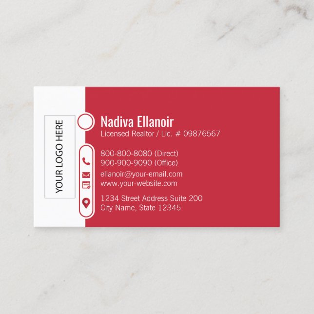 Keller Williams Business Card (Front)