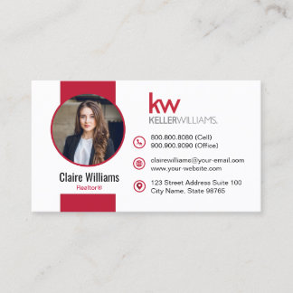 Keller Williams Business Card