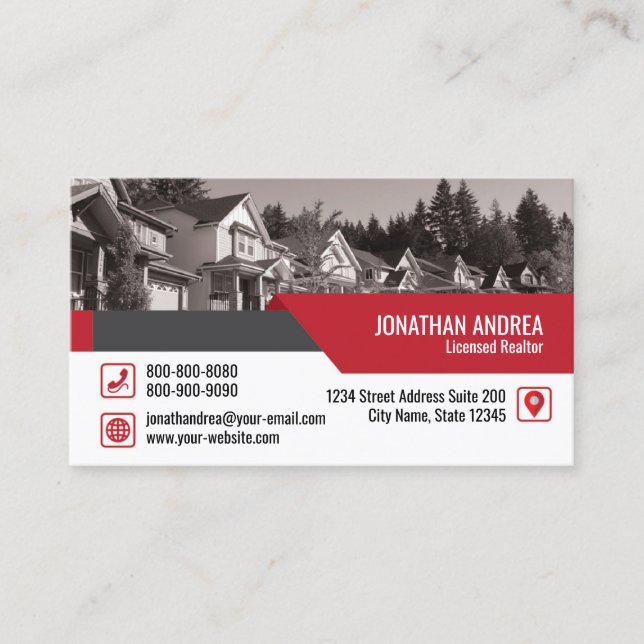 Keller Williams Realty Business Card (Front)