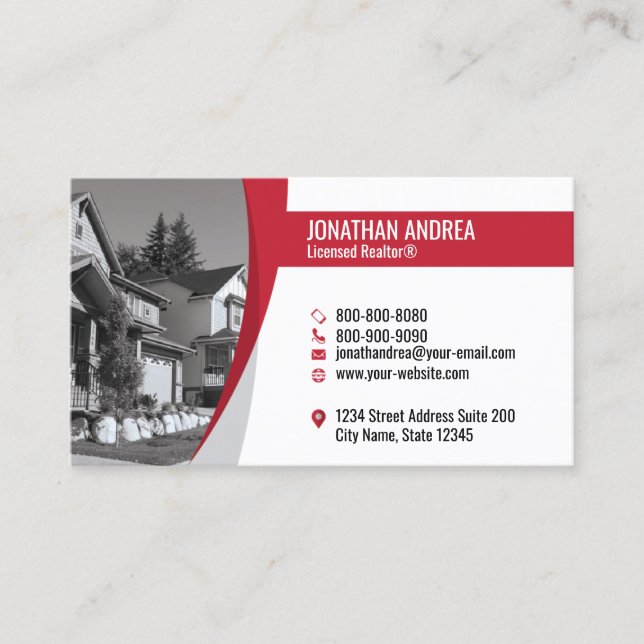 Keller Williams Realty Business Card (Front)