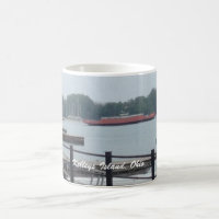 Kelley's Island, Ohio Ferry on Lake Erie Photo Mug