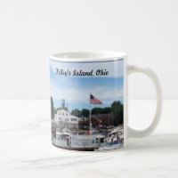 Kelley's Island Portside Marina Ohio Mug