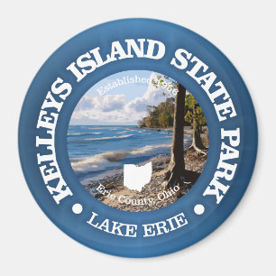 Kelleys Island SP Magnet