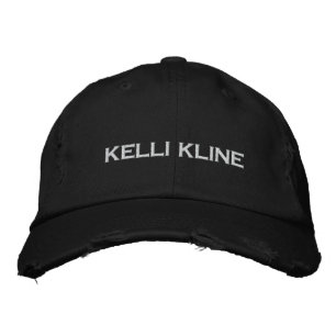 KELLI KLINE Distressed Baseball Hat