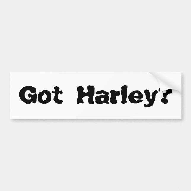 kellie blackburn got harley sticker (Front)