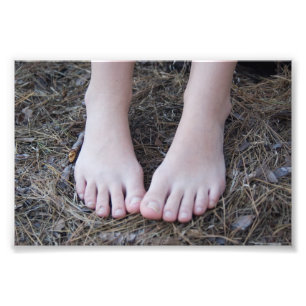 Kellie Feet Photo Print