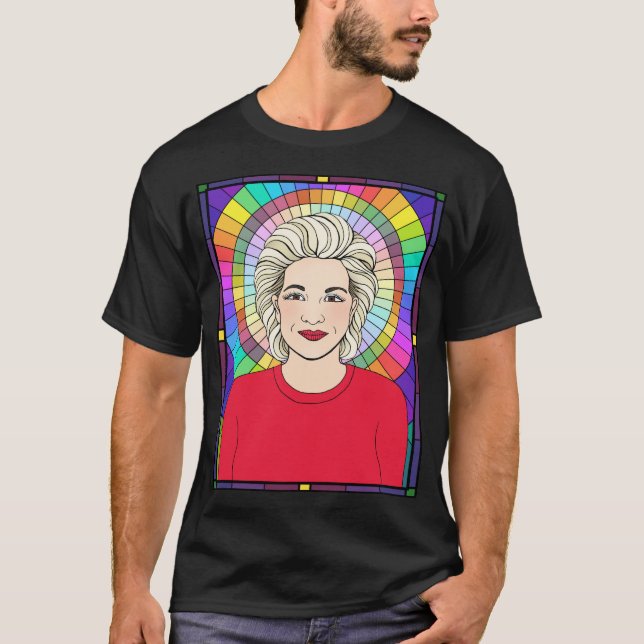 Kellie Jay Keen Portrait T-Shirt (Front)