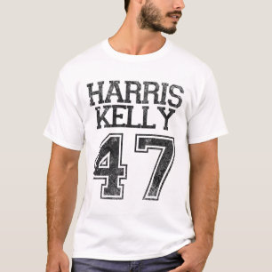 Kelly 2024 Kamala Harris Mark Kelly Vintage Presid T-Shirt