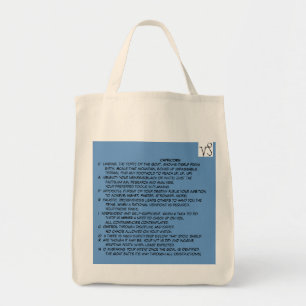 Kelly Capricorn grocery tote Bag