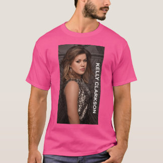 Kelly Clarkson Women Singer T-Shirt