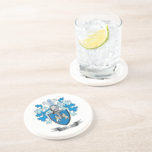 Kelly Coat of Arms Coaster