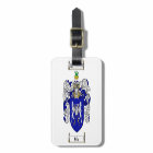 KELLY FAMILY CREST - KELLY COAT OF ARMS