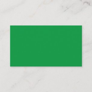 Kelly Green #06983E, Algae Appointment Card