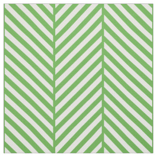 Kelly Green Herringbone Large Scale Fabric