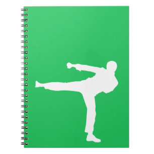 Kelly Green Martial Arts Notebook