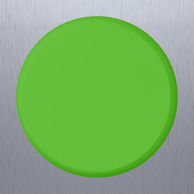 Kelly Green Solid Color Magnet (Creator Uploaded)