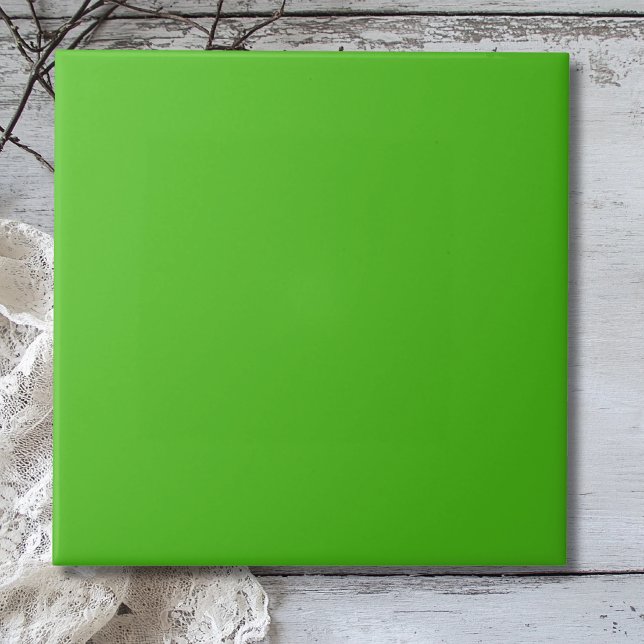 Kelly Green Solid Colour | Classic | Elegant Tile (Creator Uploaded)
