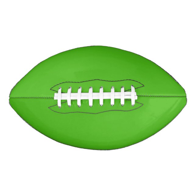 Kelly Green Solid Colour Football (Front)