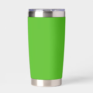 Kelly Green Solid Colour Insulated Tumbler