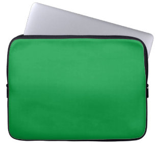 Kelly Green solid colour Laptop Sleeve