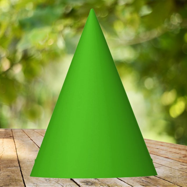 Kelly Green Solid Colour Party Hat (Creator Uploaded)