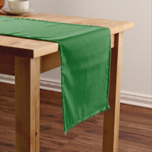 Kelly Green Table Runner